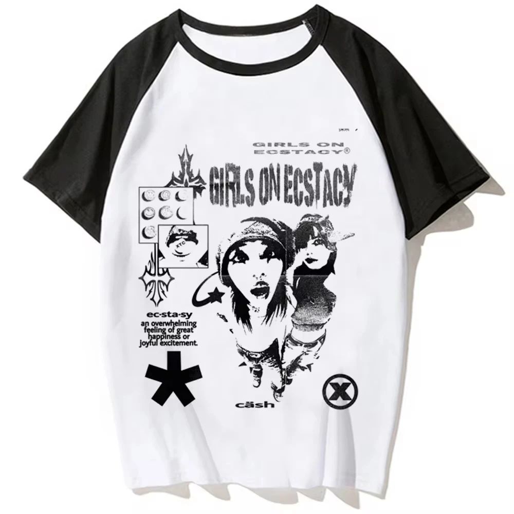 2024 New Rotator Sleeve Cotton Quality T-Shirt Women Japan Interesting Pattern Printed T-Shirt Girls High Quality Clothing
2024 New Rotator Sleeve Cotton Quality T-Shirt Women Japan Interesting Pattern Printed T-Shirt Girls High Quality Clothing
