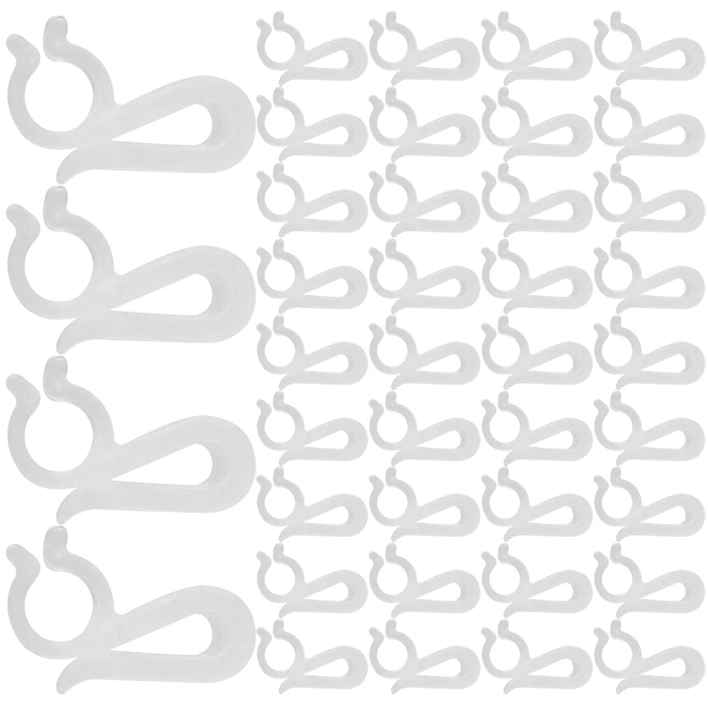 120 Pcs Christmas Light Hooks S Shape Hangers for Hanging Decorations Ornaments on Tree String Light Clips OutdoorHooks
120 Pcs Christmas Light Hooks S Shape Hangers for Hanging Decorations Ornaments on Tree String Light Clips OutdoorHooks