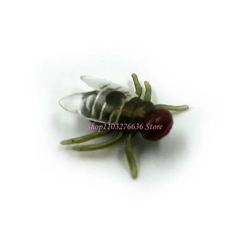 R6FD 100 Pcs Fake Flies Plastic Halloween Simulated Insect Fly Bugs Joke Prank
R6FD 100 Pcs Fake Flies Plastic Halloween Simulated Insect Fly Bugs Joke Prank