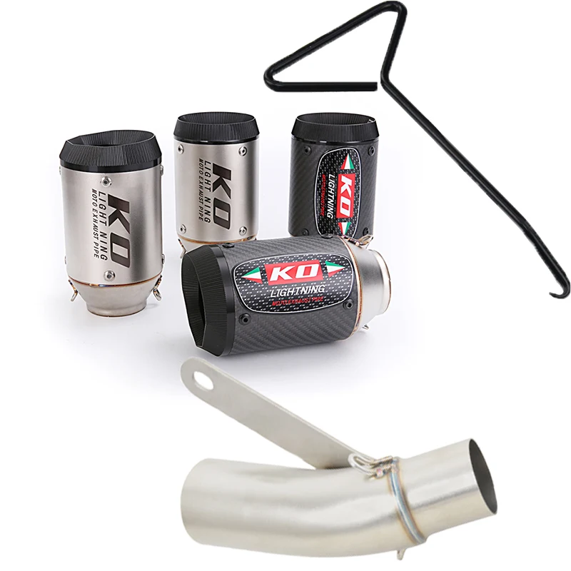 Для QJMOTOR QJ800GS-G SRK800RR 2023-2025 выхлопная система мотоцикла средняя соединительная труба из углеродного волокна 51 мм глушитель Escape Slip
Для QJMOTOR QJ800GS-G SRK800RR 2023-2025 выхлопная система мотоцикла средняя соединительная труба из углеродного волокна 51 мм глушитель Escape Slip