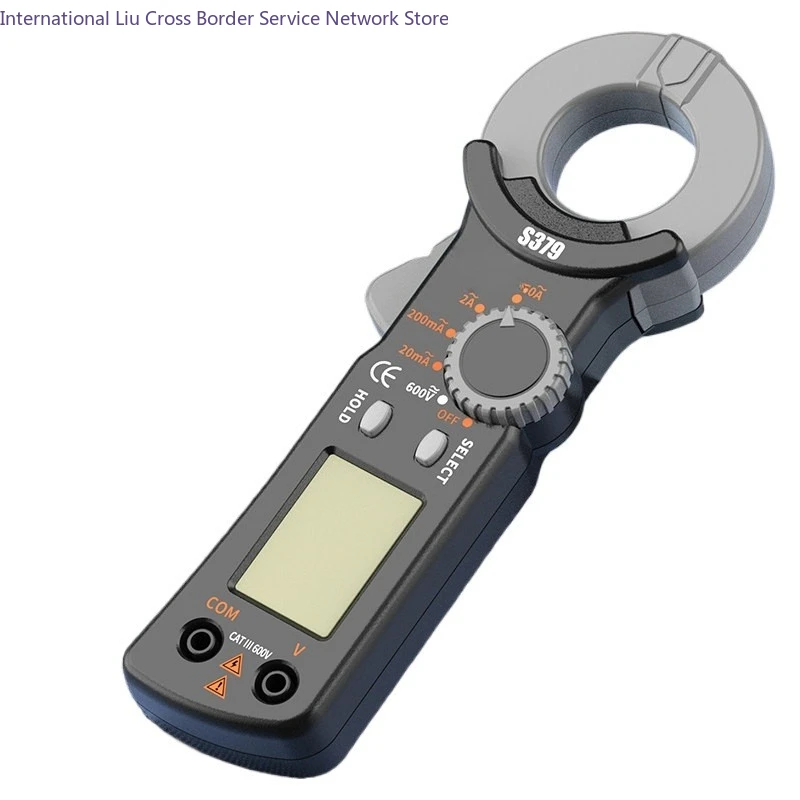 S379 Leakage Current Clamp Meter High Precision Electrical Professional Clamp Meter Multimeter Milliamp Microammeter
S379 Leakage Current Clamp Meter High Precision Electrical Professional Clamp Meter Multimeter Milliamp Microammeter