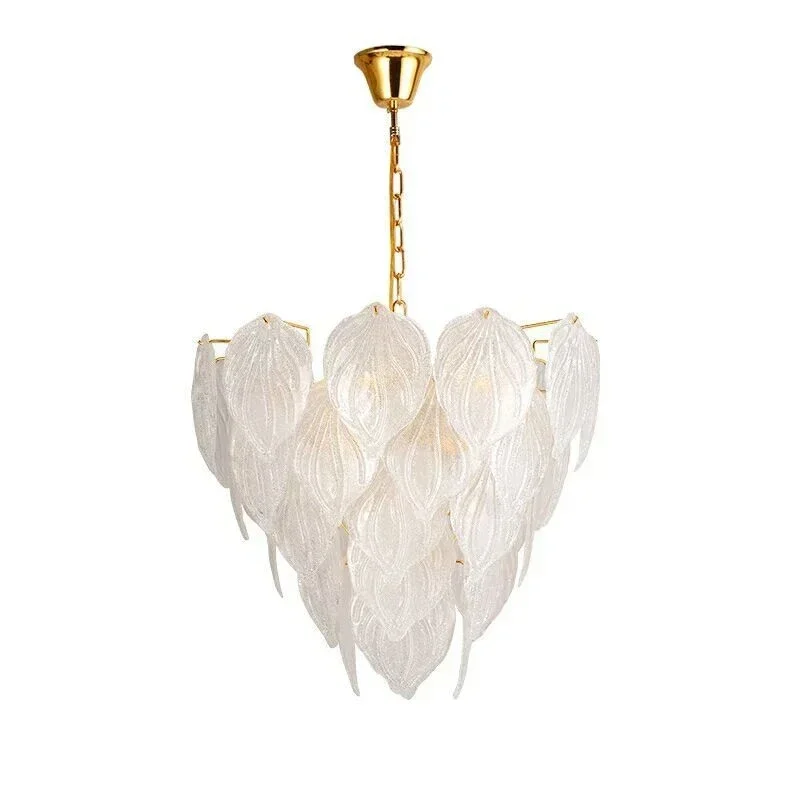 Modern Glass Leaf Led Pendant Lights Gold Metal Nordic Living Room Pendant lamp Bedroom Kitchen Hanging lamp Home Decor
Modern Glass Leaf Led Pendant Lights Gold Metal Nordic Living Room Pendant lamp Bedroom Kitchen Hanging lamp Home Decor