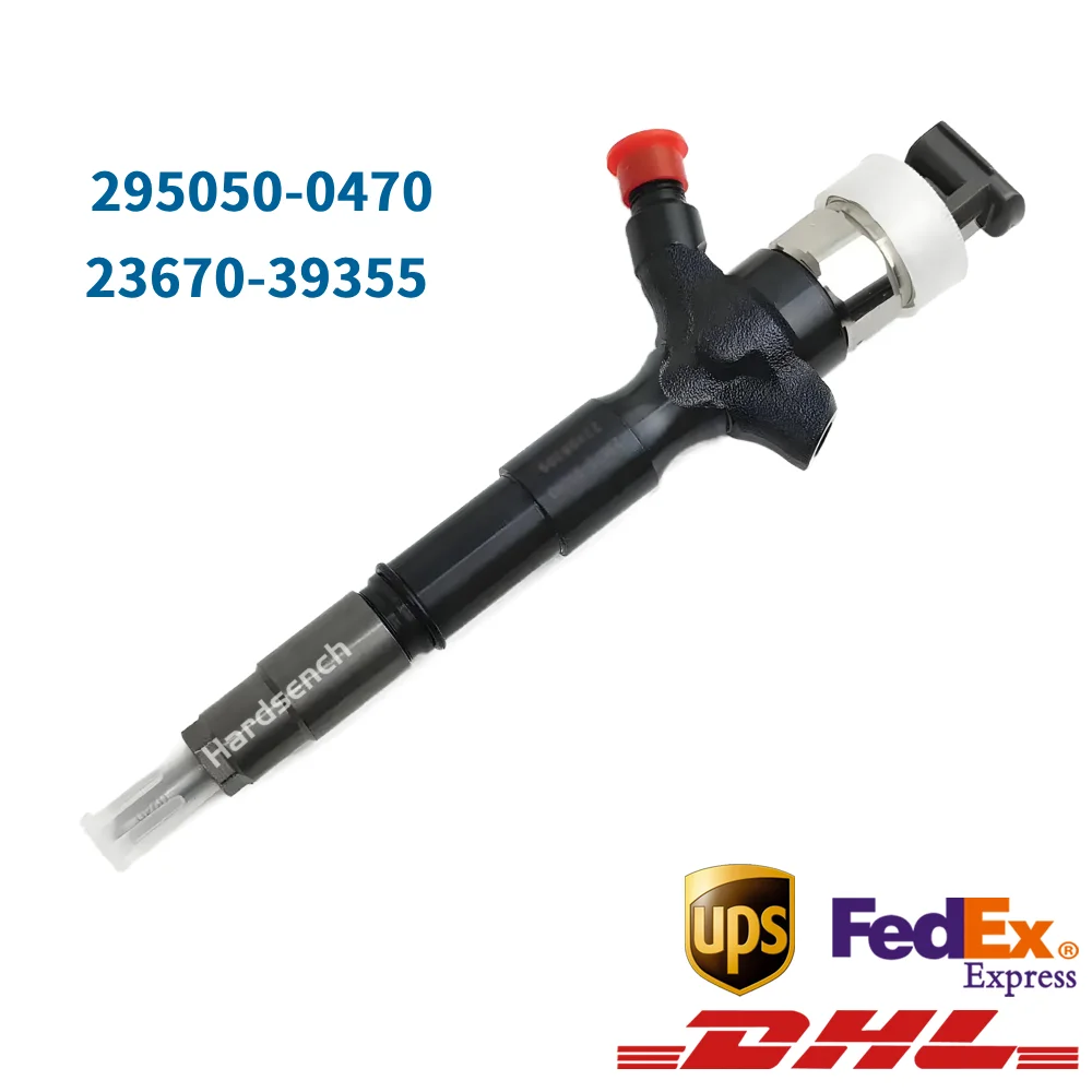 295050-0470 Diesel Fuel Injector Nozzle 23670-39355 For T/o-y/o-t/a H/i-l/u-x H/i-a/c-e
295050-0470 Diesel Fuel Injector Nozzle 23670-39355 For T/o-y/o-t/a H/i-l/u-x H/i-a/c-e