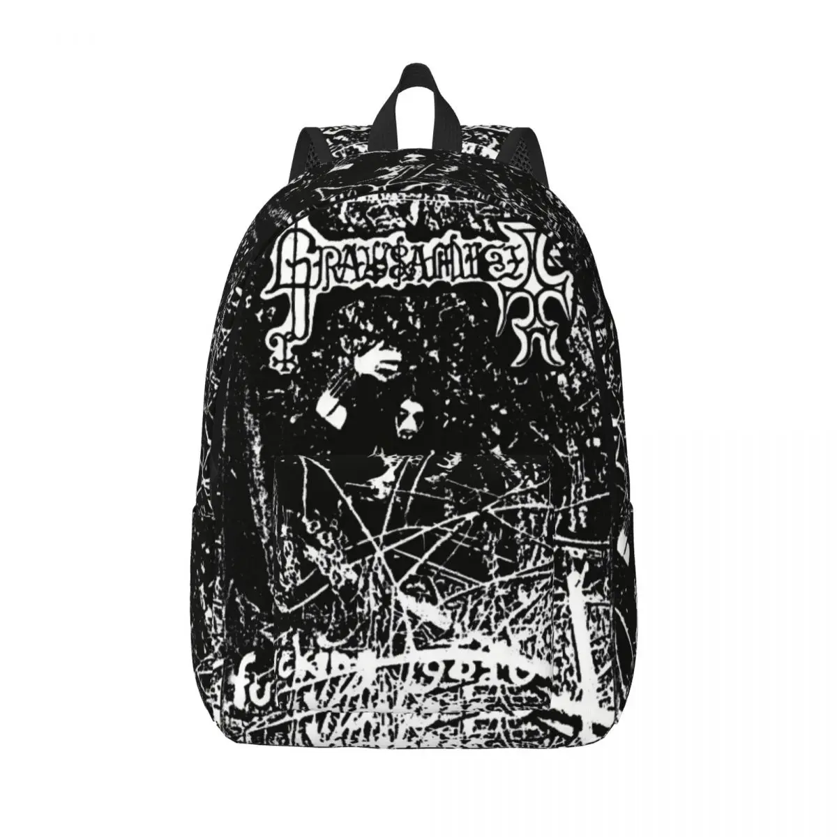Grausamkeit Music Black Metal Backpack Trekking Backpacks Women Men Modern High School Bags Design Large Rucksack
Grausamkeit Music Black Metal Backpack Trekking Backpacks Women Men Modern High School Bags Design Large Rucksack