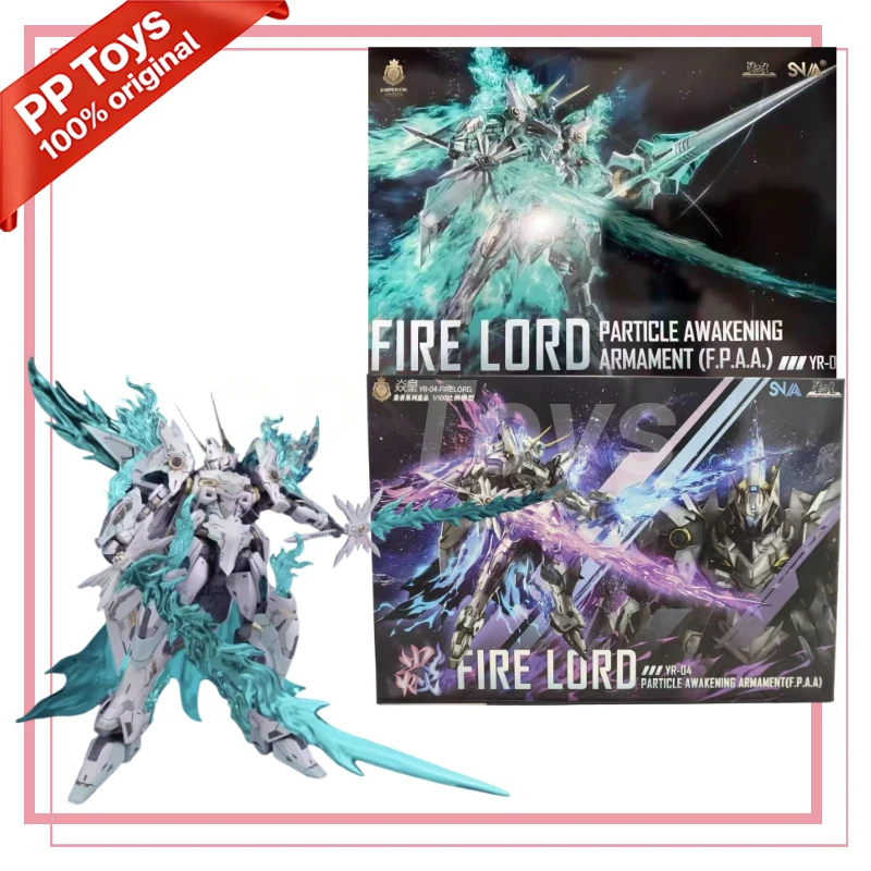 In Stock Original SNAA Fire Lord 1/100 Assembly Model Kit YR-04 Toy Paticle Awakening Armament Mecha Action FigurineCustom
In Stock Original SNAA Fire Lord 1/100 Assembly Model Kit YR-04 Toy Paticle Awakening Armament Mecha Action FigurineCustom