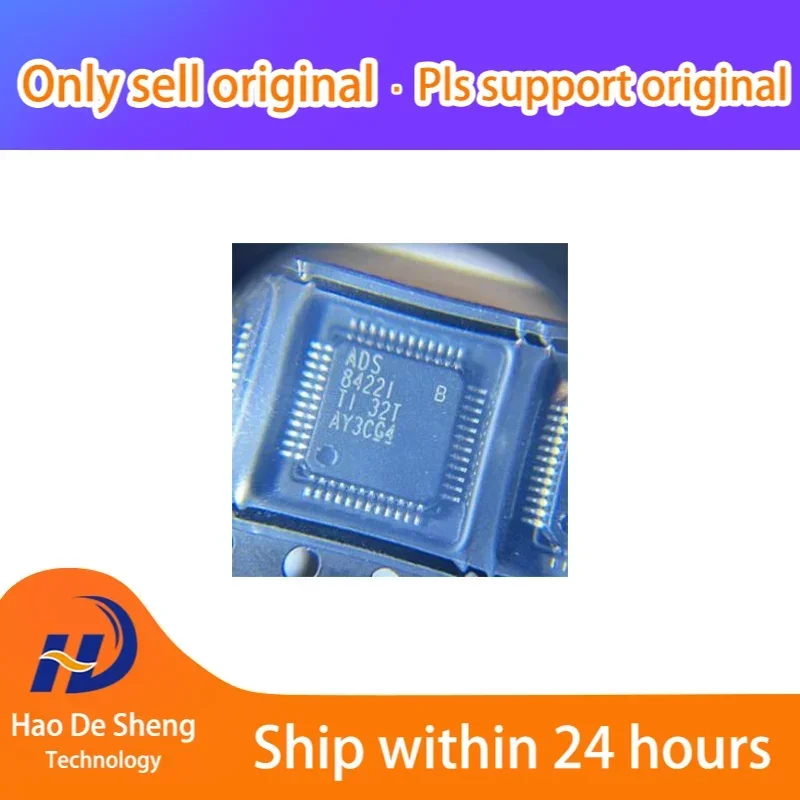 1 шт./лот ADS8422IBPFBR TQFP-48 новый оригинальный в наличии
1 шт./лот ADS8422IBPFBR TQFP-48 новый оригинальный в наличии