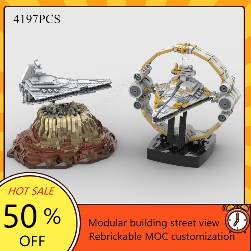 Destroyer Midi-Scale CollectionSpace War Weapon MOC SpaceShip Battle Model Building Blocks Architecture DIY Assembly Model Gift
Destroyer Midi-Scale CollectionSpace War Weapon MOC SpaceShip Battle Model Building Blocks Architecture DIY Assembly Model Gift