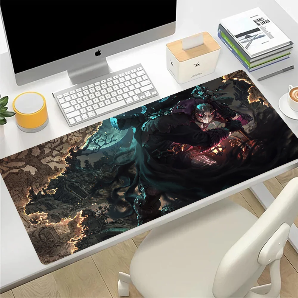 Большой коврик для мыши League of Legends Yorick, игровой коврик для мыши, компьютерный, офисный коврик для мыши XXL, Настольный коврик
Большой коврик для мыши League of Legends Yorick, игровой коврик для мыши, компьютерный, офисный коврик для мыши XXL, Настольный коврик