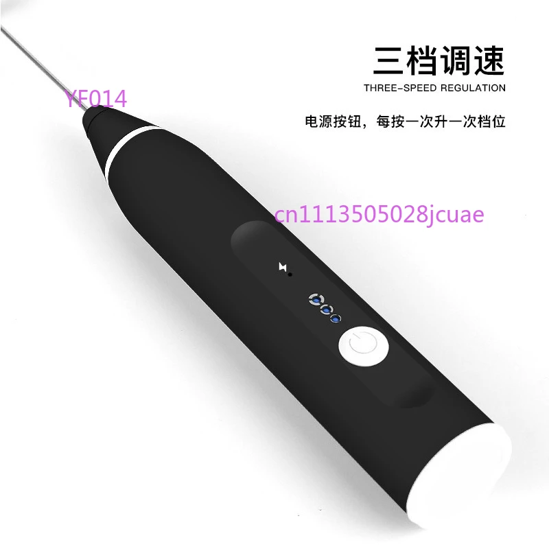 Coffee Roasting Handheld Electric Mixer USB Rechargeable Household Egg Beater for Coffee Milk Tea
Coffee Roasting Handheld Electric Mixer USB Rechargeable Household Egg Beater for Coffee Milk Tea