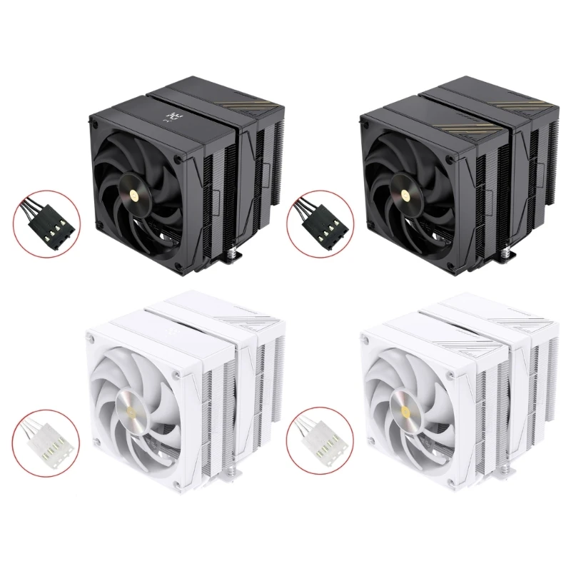 U55C Processor Cooling Unit 6 Heat Pipes Tower Construction For Gaming Desktop Systems
U55C Processor Cooling Unit 6 Heat Pipes Tower Construction For Gaming Desktop Systems