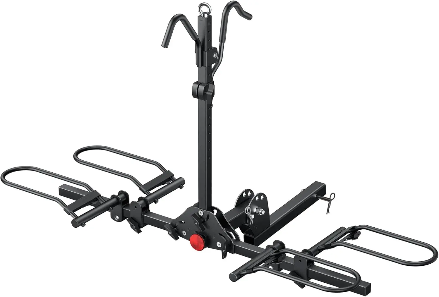 2-Bike Rack Hitch Mount for Car SUV, 200LB Capacity Platform Style Bike Carrier with Smart Tilting & Easy Fold, Fits 2-Inch
2-Bike Rack Hitch Mount for Car SUV, 200LB Capacity Platform Style Bike Carrier with Smart Tilting & Easy Fold, Fits 2-Inch