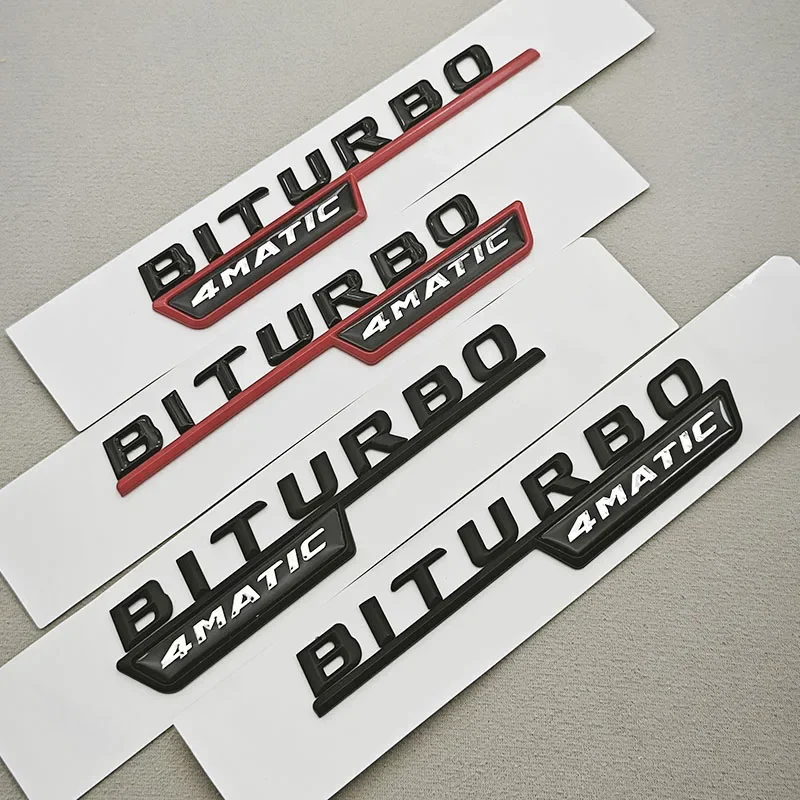 Logo TURBO 4MATIC Car Emblem Both Side Fender Badge Sticker For Mercedes Benz AMG X247 C117 W117 GLE53 GLA45 A45 A35 CLA35 CLA45
Logo TURBO 4MATIC Car Emblem Both Side Fender Badge Sticker For Mercedes Benz AMG X247 C117 W117 GLE53 GLA45 A45 A35 CLA35 CLA45