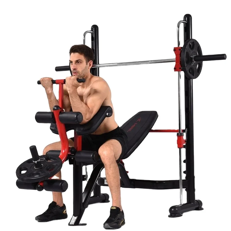 Adjustable Multifunction Weight Bench With Weights And Bar Set Dumbbell Press Home Gym Free Weight Equipment Squat Rack 2025 New
Adjustable Multifunction Weight Bench With Weights And Bar Set Dumbbell Press Home Gym Free Weight Equipment Squat Rack 2025 New