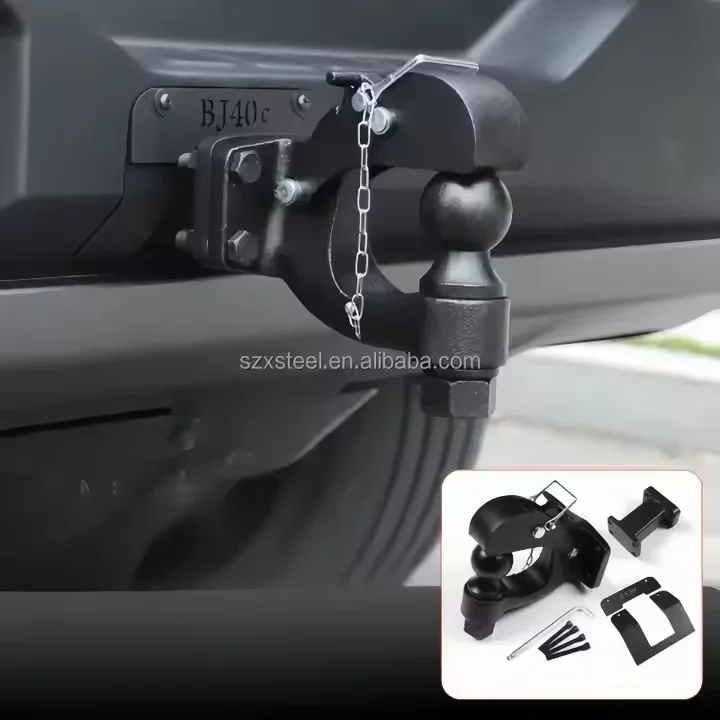 For Custom Trailer Hook Set Original Stainless Steel Car Tiger Accessories Special Modification Basic BJ40 New
For Custom Trailer Hook Set Original Stainless Steel Car Tiger Accessories Special Modification Basic BJ40 New