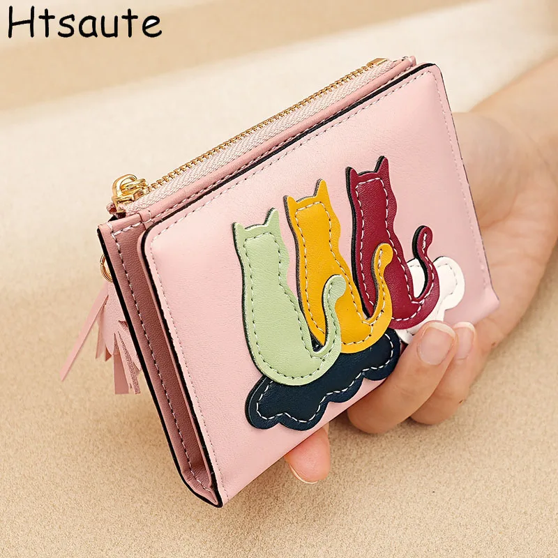 Cat Printed Purse For Women Wallets Fashion PU Leather Top Quality Female Purse Short Card Holder Brand Wallet for Women
Cat Printed Purse For Women Wallets Fashion PU Leather Top Quality Female Purse Short Card Holder Brand Wallet for Women