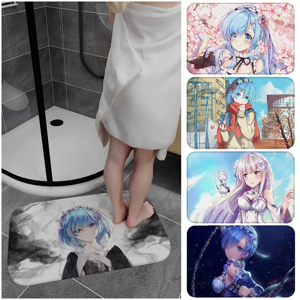 Коврик для двери Rem And Ram ReZero, дешевые противоскользящие современные коврики для гостиной, балкона с принтом, прикроватные коврики
Коврик для двери Rem And Ram ReZero, дешевые противоскользящие современные коврики для гостиной, балкона с принтом, прикроватные коврики