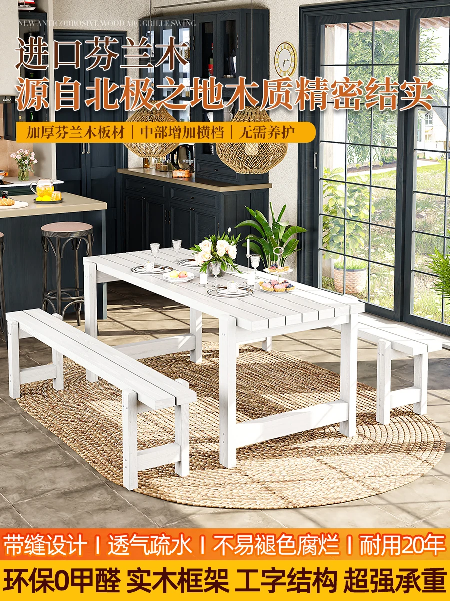Homestay home living room guest rest Internet celebrity simple leisure dining table chair anti-corrosive solid wood three-piece
Homestay home living room guest rest Internet celebrity simple leisure dining table chair anti-corrosive solid wood three-piece