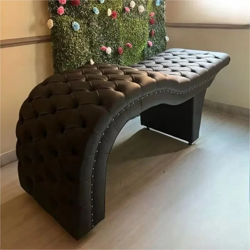 Crystal Buckle Curved Bed Beauty Salon Special Eyelash Bed Facial Beauty Bed Salon Furniture Massage Table Modern
Crystal Buckle Curved Bed Beauty Salon Special Eyelash Bed Facial Beauty Bed Salon Furniture Massage Table Modern