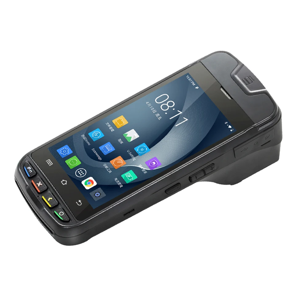 All In One Handheld PDA Printer Smart POS Terminal Wireless Portable Printers Intelligent Payment Terminal