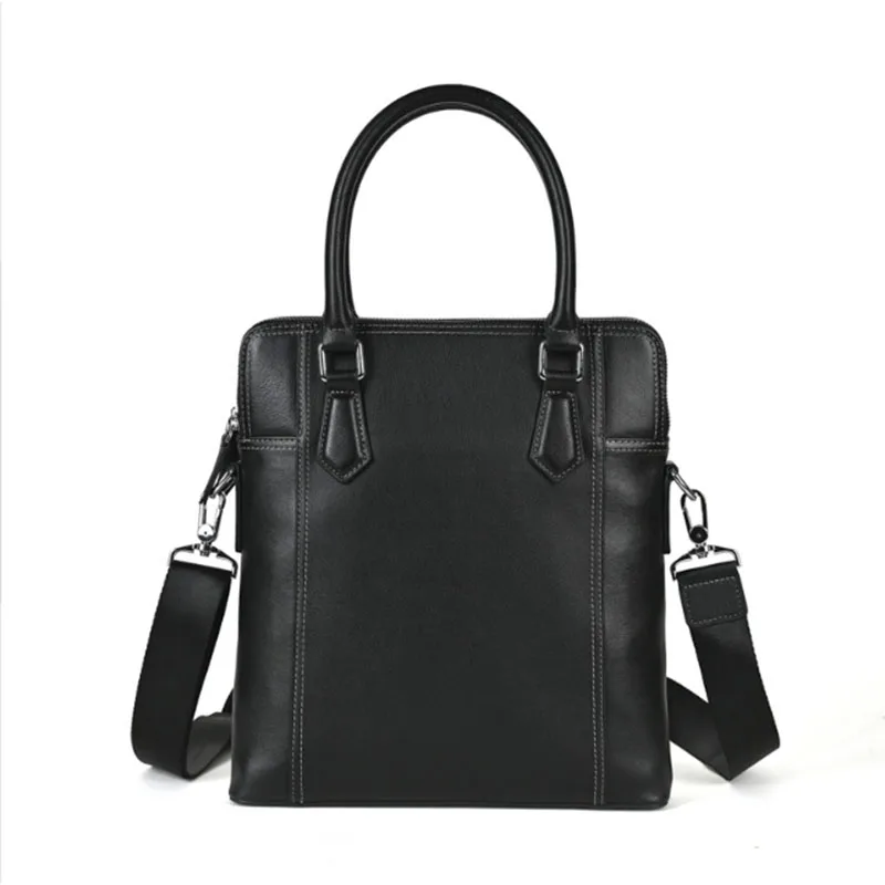 New men's leather briefcase shoulder bag, large capacity business commuting crossbody bag, luxurious handbag
New men's leather briefcase shoulder bag, large capacity business commuting crossbody bag, luxurious handbag
