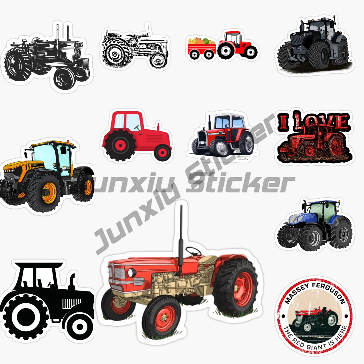 Tractor Car Sticker Vinyl Self-adhesive Custom Printing Personalized Creative Decal Car Material Accessories Decoration
Tractor Car Sticker Vinyl Self-adhesive Custom Printing Personalized Creative Decal Car Material Accessories Decoration