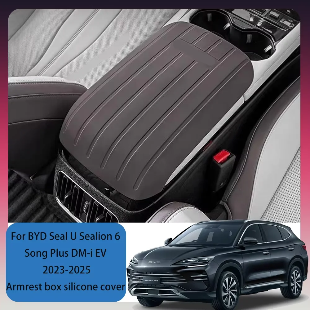 For BYD Sealion 6 Seal U Song Plus DM-i 2023~2025 Car Armrest Box Cover Pad Console Cushion Cover Interior Protection Accessorie
For BYD Sealion 6 Seal U Song Plus DM-i 2023~2025 Car Armrest Box Cover Pad Console Cushion Cover Interior Protection Accessorie
