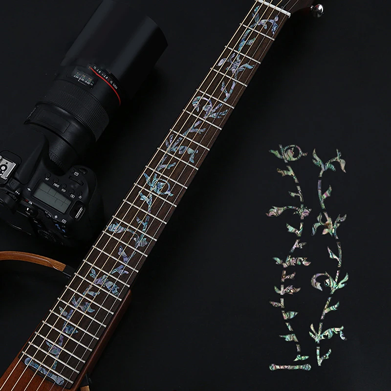 1Pc Guitar Fretboard Sticker Bass Decorative Cross Inlay Decals Fretboard Stickers For Guitar Music Instrument Electric Guitar
1Pc Guitar Fretboard Sticker Bass Decorative Cross Inlay Decals Fretboard Stickers For Guitar Music Instrument Electric Guitar