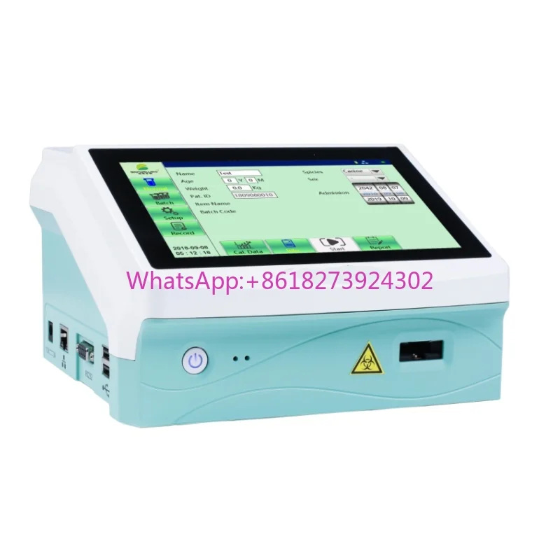 Dog Fluorescence Immunoassay Analyzer Cpv Cdv Civ Fpv Antigen Test for Canine Feline With Canine Pregnancy Test Function
Dog Fluorescence Immunoassay Analyzer Cpv Cdv Civ Fpv Antigen Test for Canine Feline With Canine Pregnancy Test Function