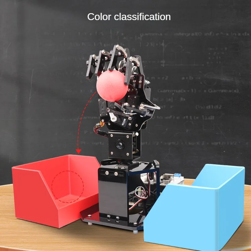 5 Dof Механический Palm Finger AI Vision Hand UHandPi Программируемый робот с отслеживанием для Raspberry Pi 4B/5 Robot DIY Kit
5 Dof Механический Palm Finger AI Vision Hand UHandPi Программируемый робот с отслеживанием для Raspberry Pi 4B/5 Robot DIY Kit