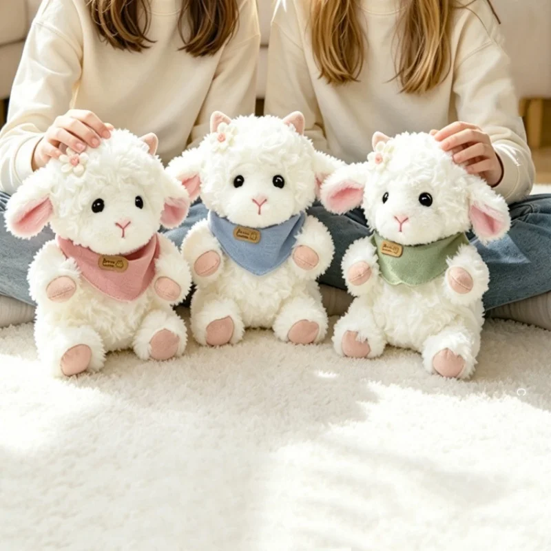 23cm Kawaii Sheep Plush Toy Soft Lovely Stuffed Animal Lamb Plushie Doll Birthday Gift Home Decor
23cm Kawaii Sheep Plush Toy Soft Lovely Stuffed Animal Lamb Plushie Doll Birthday Gift Home Decor