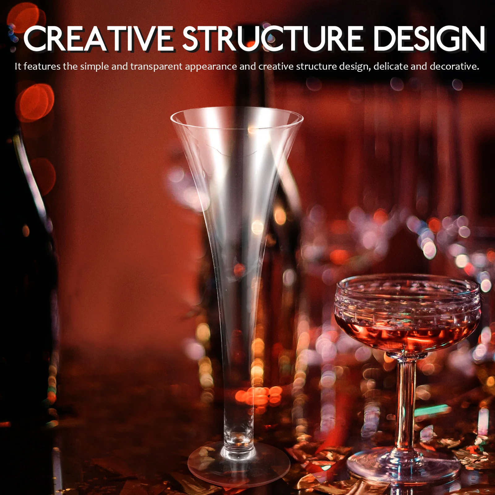 Cocktail Goblet Martini Glass Decorative Exquisite Creative Stylish Party Wine Glass Drinking Glasses Wine Glasses
Cocktail Goblet Martini Glass Decorative Exquisite Creative Stylish Party Wine Glass Drinking Glasses Wine Glasses