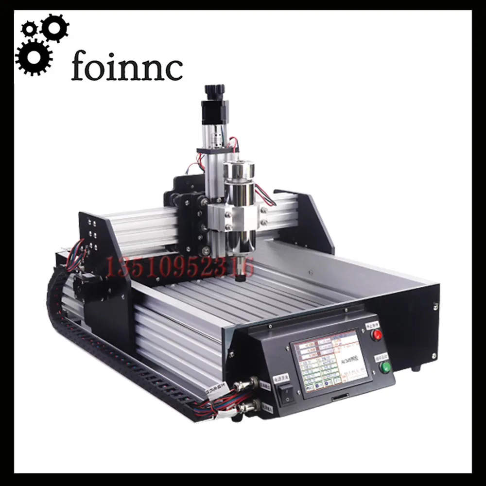 Automatic Desktop Small Cnc Engraving Machine Off-line Pcb Cutting Ic Grinding Diy Industrial Grade Off-line Control
Automatic Desktop Small Cnc Engraving Machine Off-line Pcb Cutting Ic Grinding Diy Industrial Grade Off-line Control