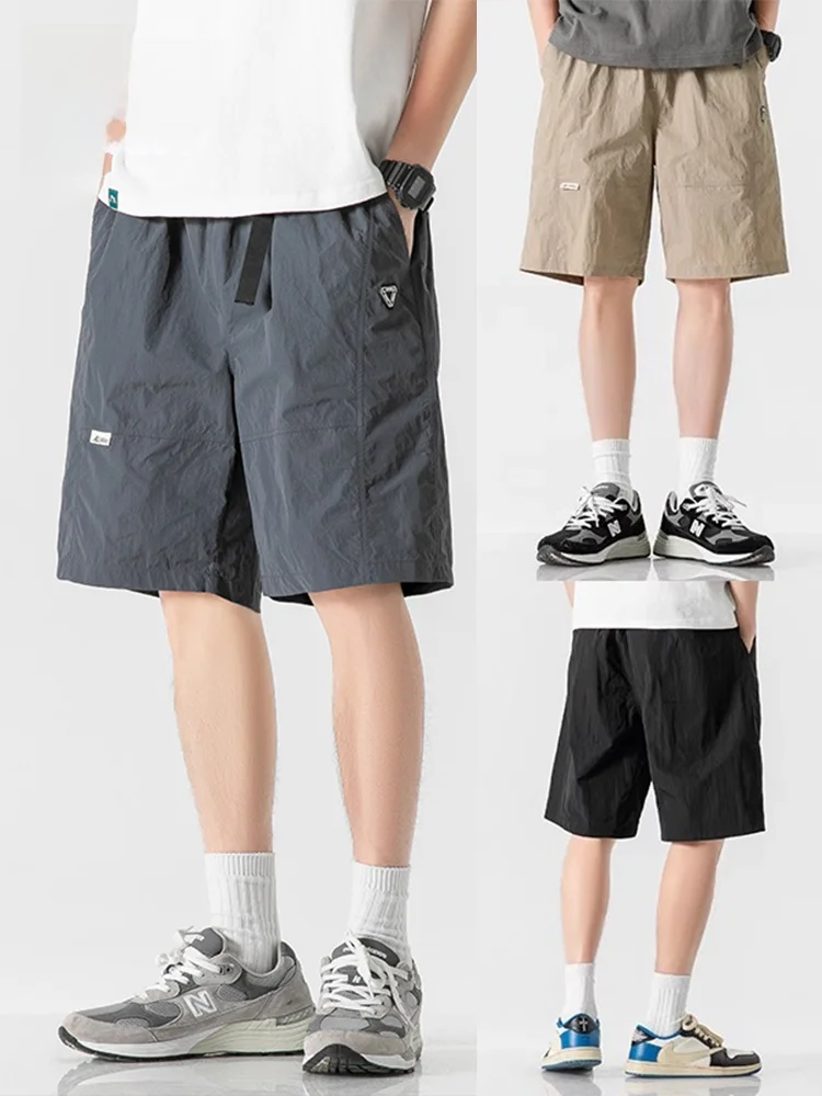 Летние повседневные свободные мужские рта из ледяного шелка Qui Dry Sport, тонкие модные прямые эластичные пояса с пятью четверками
Летние повседневные свободные мужские рта из ледяного шелка Qui Dry Sport, тонкие модные прямые эластичные пояса с пятью четверками