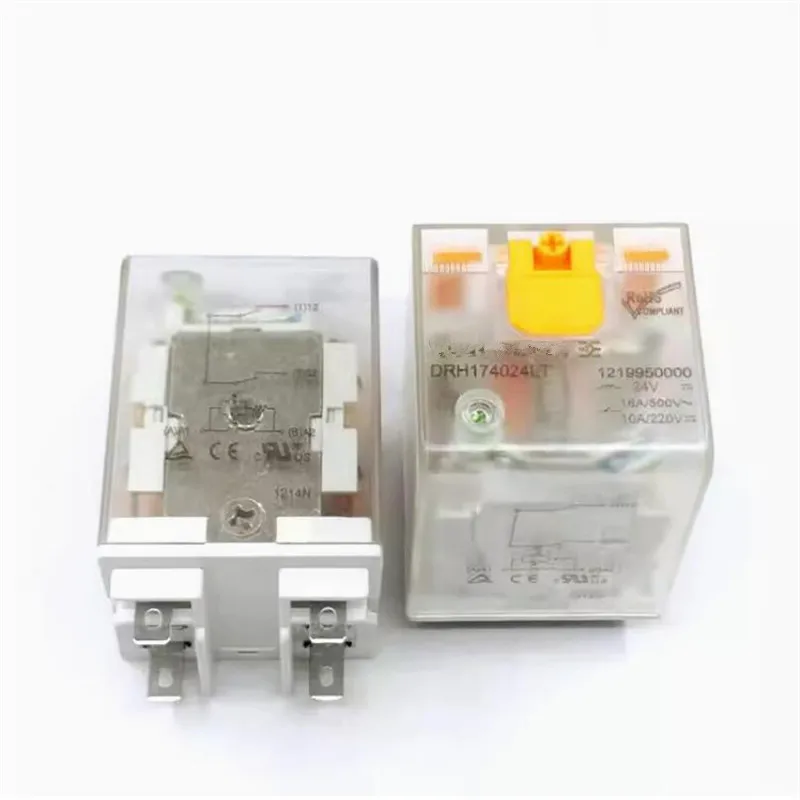 NEW DRH174024LT DRH174024LT - 24V DCV24 24DCV 4PIN relay
NEW DRH174024LT DRH174024LT - 24V DCV24 24DCV 4PIN relay