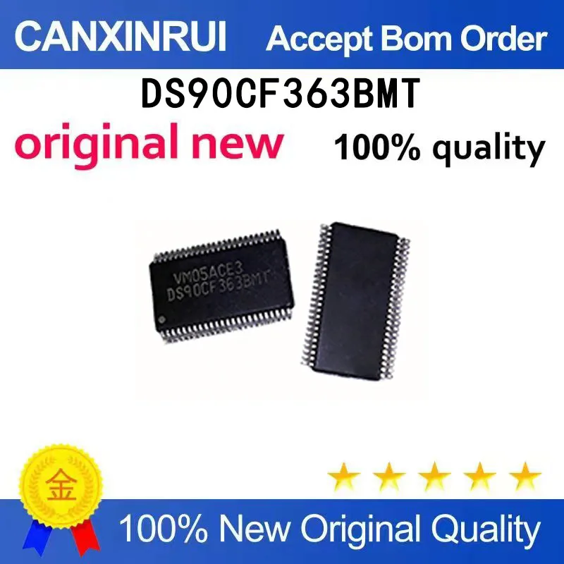 (5-100 pieces)Brand new original DS90CF363BMT DS90CF363 TSSOP48 spot chip IC
(5-100 pieces)Brand new original DS90CF363BMT DS90CF363 TSSOP48 spot chip IC