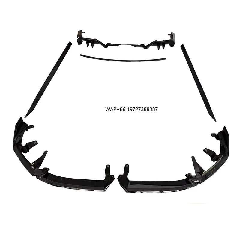 High Repurchase Gloss Black MP Diffuser Splitter Side Skirts M Performance Bodykit for 5 Series G60 2024-2025
High Repurchase Gloss Black MP Diffuser Splitter Side Skirts M Performance Bodykit for 5 Series G60 2024-2025