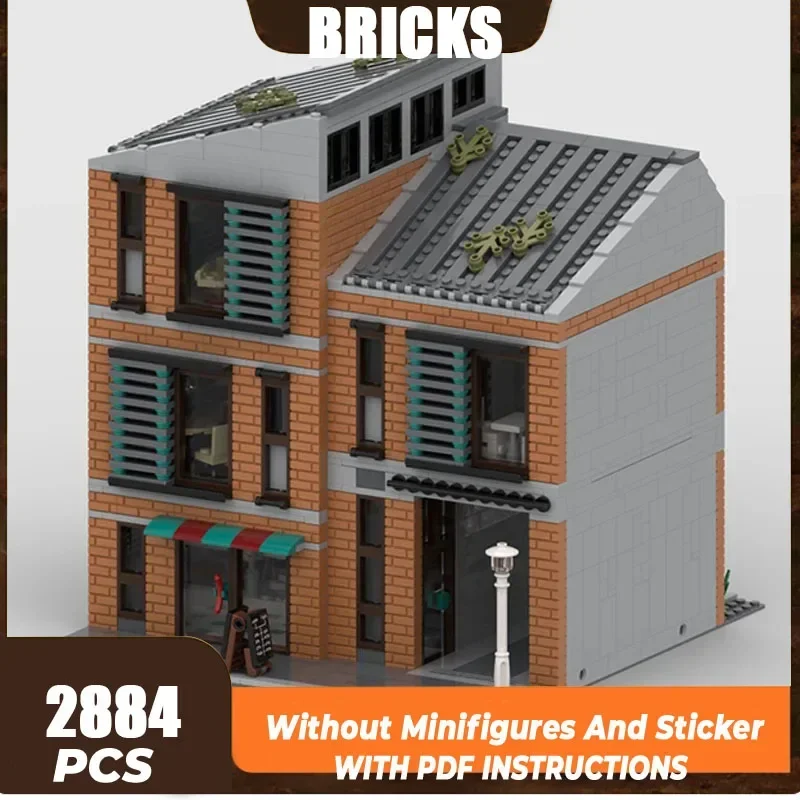 Moc Building Bricks Street View Model The Modern Brick Lofts Technology Modular Blocks Gifts Toys For Children DIY Sets Assembly
Moc Building Bricks Street View Model The Modern Brick Lofts Technology Modular Blocks Gifts Toys For Children DIY Sets Assembly