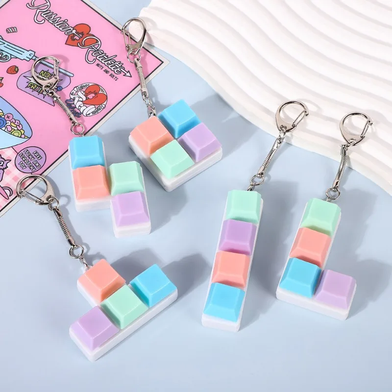 Unpack Key Creative Russian Unpack Box Keyboard Pendant Macaron Keychain Gift for Women 2025 Mini Kawaii Little Toys for Kids
Unpack Key Creative Russian Unpack Box Keyboard Pendant Macaron Keychain Gift for Women 2025 Mini Kawaii Little Toys for Kids