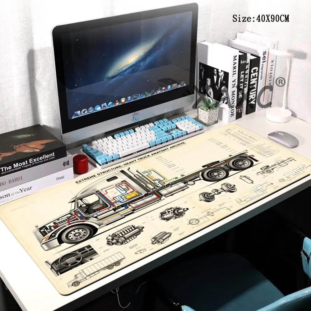 HYBXAXC Vintage Heavy Truck Anatomy Blueprint Mouse Pad Retro Lorry Diagram Anti-Slip Desk Mat
HYBXAXC Vintage Heavy Truck Anatomy Blueprint Mouse Pad Retro Lorry Diagram Anti-Slip Desk Mat