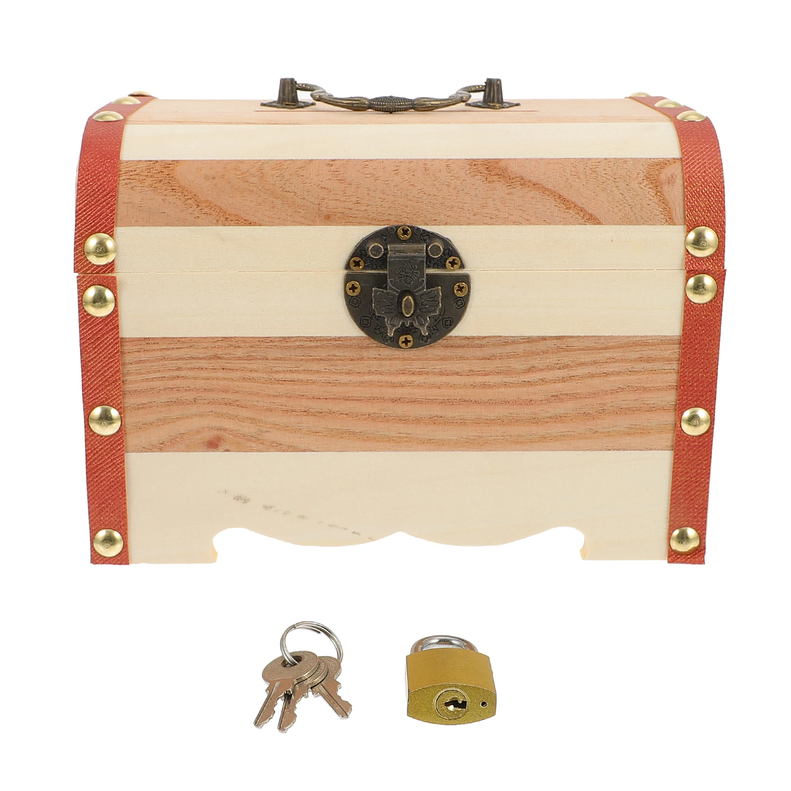 Retro Wooden Lock for Storage Vintage Case Home Decor Kids Toy Storage Box Vintage Case With Lock Jewelry Display Tool
Retro Wooden Lock for Storage Vintage Case Home Decor Kids Toy Storage Box Vintage Case With Lock Jewelry Display Tool