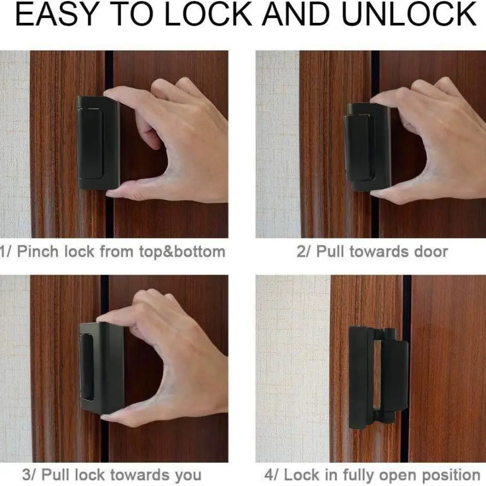 Aluminum Alloy Door Reinforcement Lock Anti-Entry Childproof Childproof Door Lock Heavy Duty Anti-Unauthorized Entry Lock
Aluminum Alloy Door Reinforcement Lock Anti-Entry Childproof Childproof Door Lock Heavy Duty Anti-Unauthorized Entry Lock