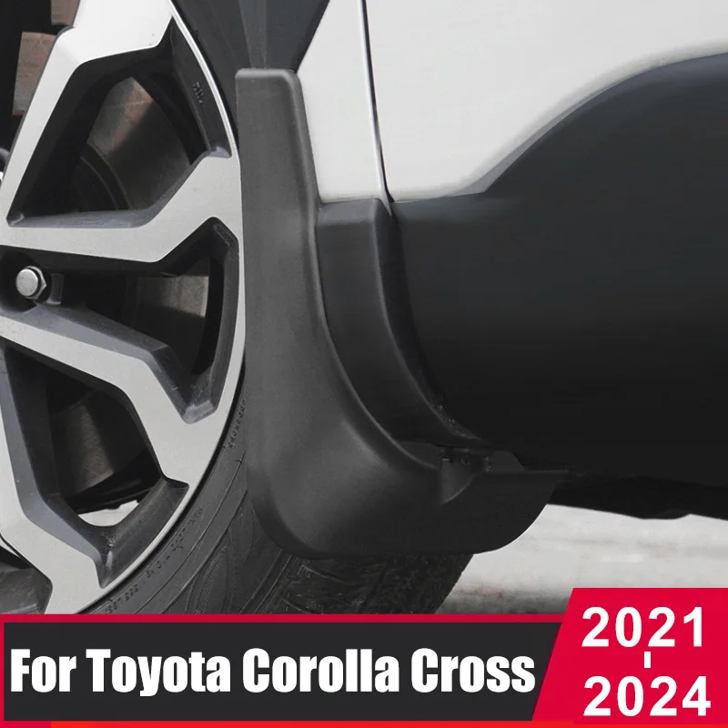 Для Toyota Corolla Cross XG10 2021 2022 2023 2024 передние и задние брызговики для автомобиля, защита для крыла, прочные Брызговики, защитные аксессуары
Для Toyota Corolla Cross XG10 2021 2022 2023 2024 передние и задние брызговики для автомобиля, защита для крыла, прочные Брызговики, защитные аксессуары