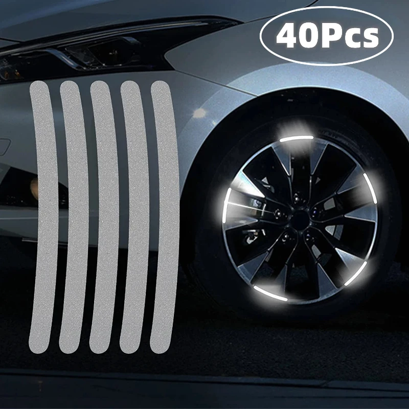 Car Tire Rim Sticker Auto Reflective Sticker Roadway Safety Luminous Stripe Wheel Hub Decoration for Vehicle Motorcycle Bicycle
Car Tire Rim Sticker Auto Reflective Sticker Roadway Safety Luminous Stripe Wheel Hub Decoration for Vehicle Motorcycle Bicycle