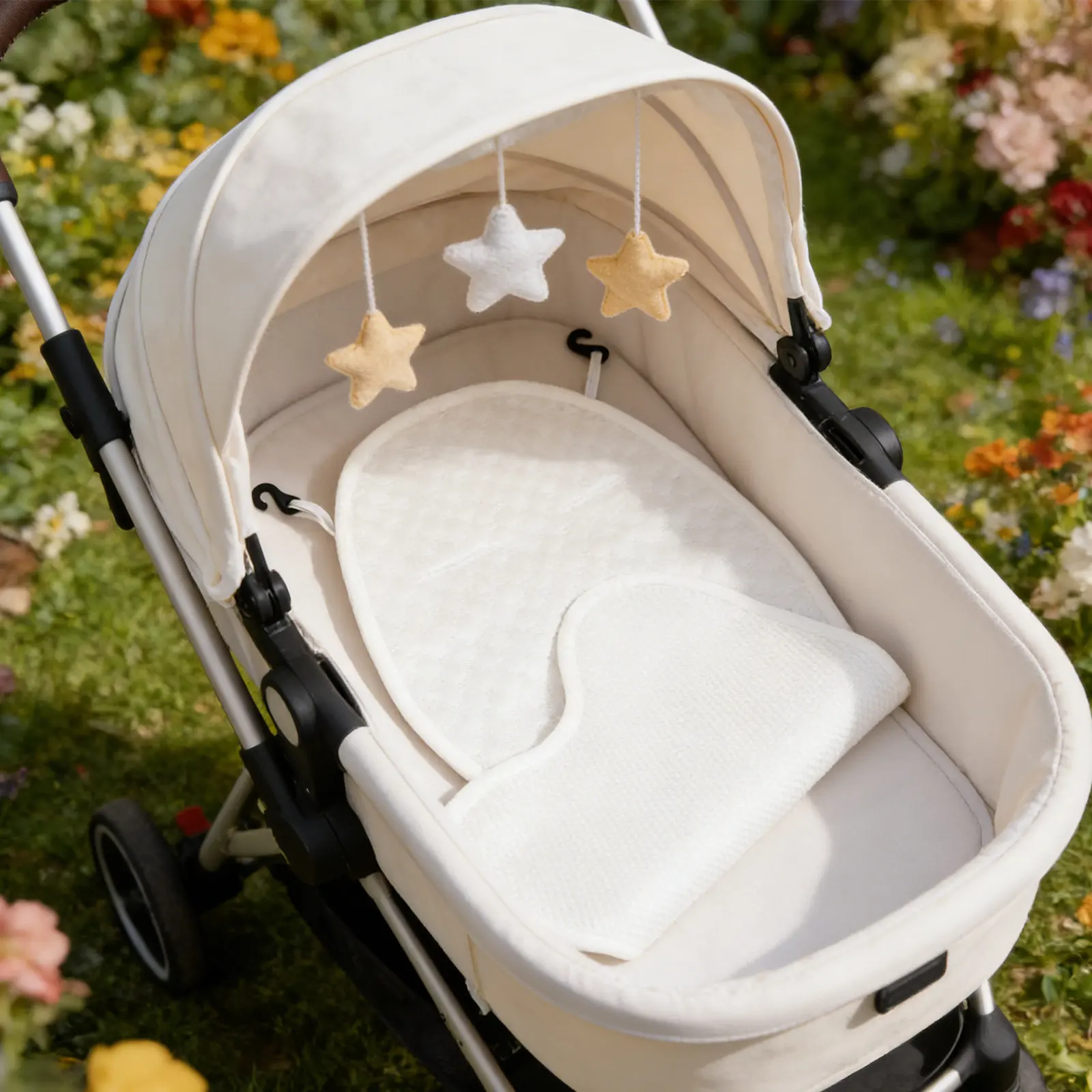 Baby Stroller Cooling Pad Breathable Summer Ice Mat Universal Fit for Strollers Cribs High Chairs Washable Portable
Baby Stroller Cooling Pad Breathable Summer Ice Mat Universal Fit for Strollers Cribs High Chairs Washable Portable