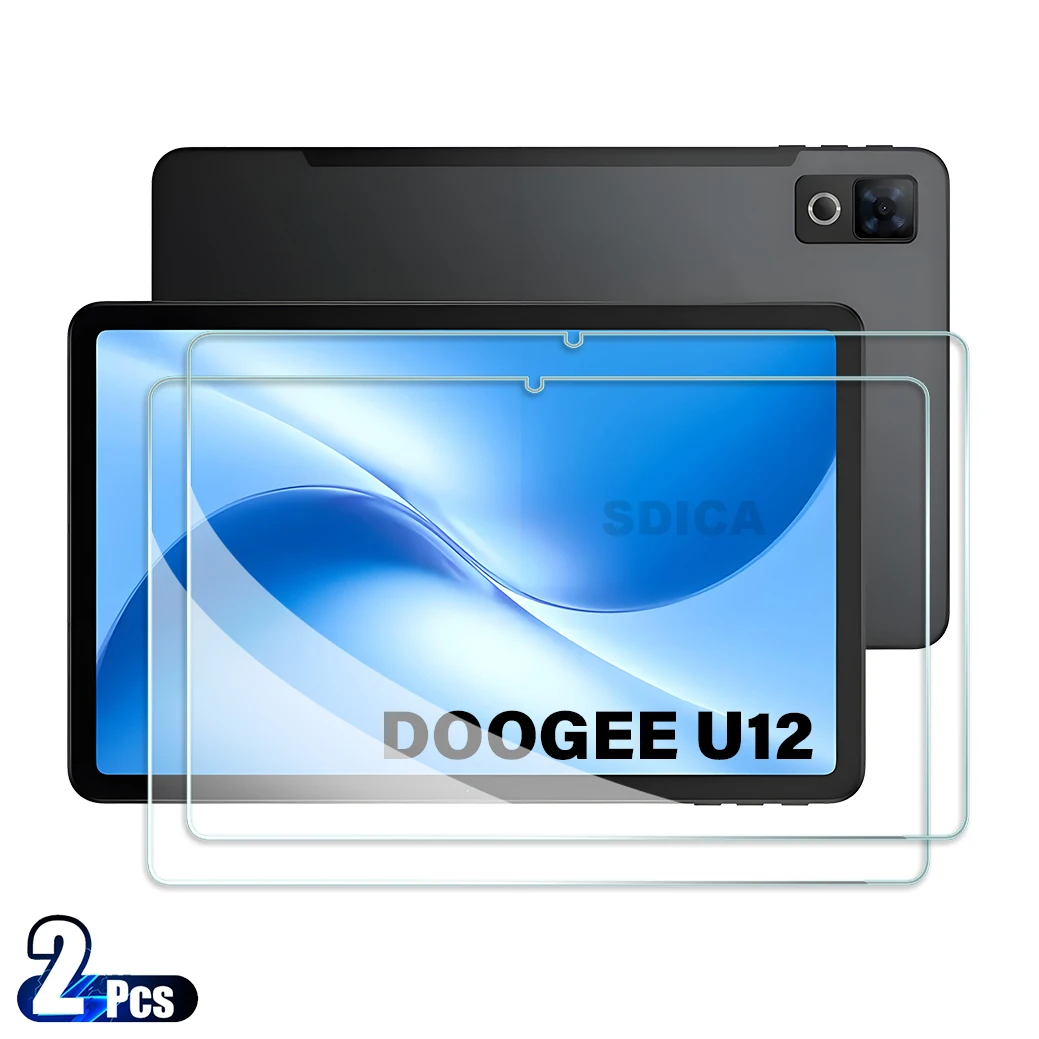2PCS For Doogee U12 Tempered Glass Screen Protector 12.0 inch Tablet Anti Scratch HD Protective Film
2PCS For Doogee U12 Tempered Glass Screen Protector 12.0 inch Tablet Anti Scratch HD Protective Film