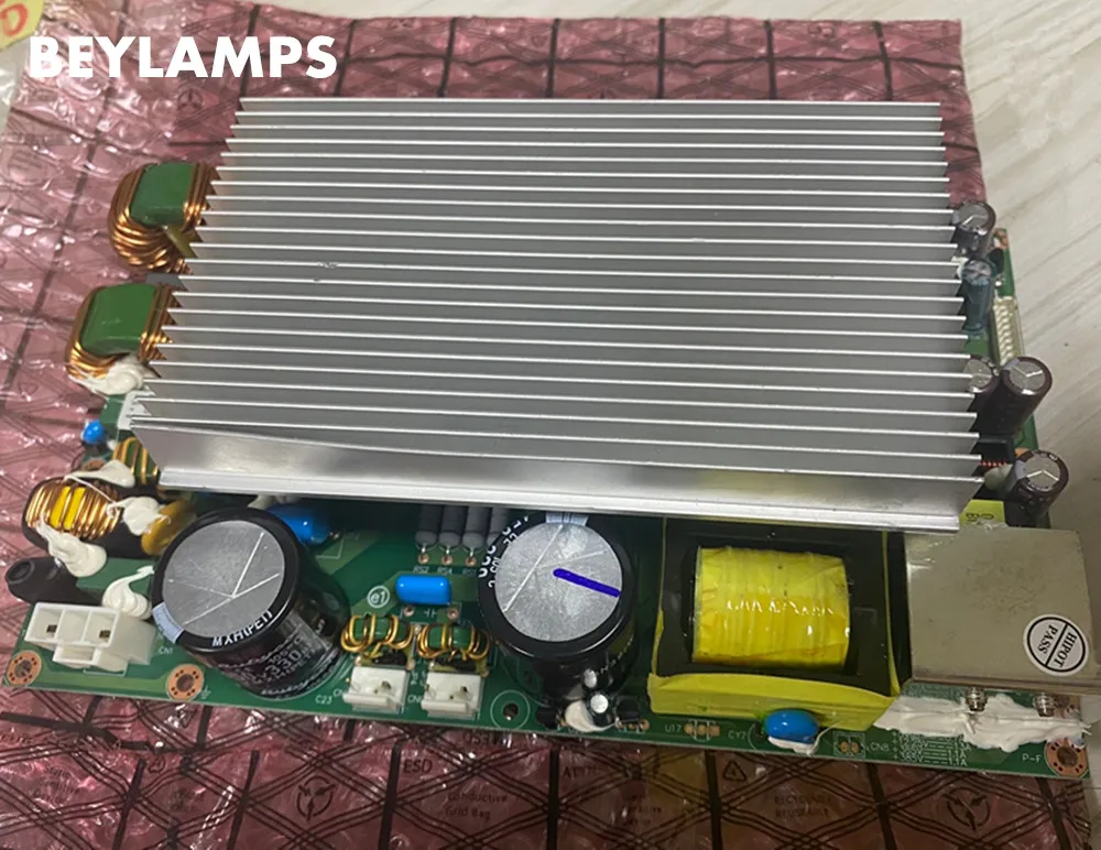 CT-1010 Original 75.8HP01GP04 Projector Power Supply Board For Optoma Projectors
CT-1010 Original 75.8HP01GP04 Projector Power Supply Board For Optoma Projectors