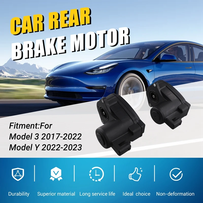 1Pair 14 Teeth Hand Brake Caliper Motor 104462300 104462400 For Tesla Model 3 17-22 Model Y Distribution Pump Actuator
1Pair 14 Teeth Hand Brake Caliper Motor 104462300 104462400 For Tesla Model 3 17-22 Model Y Distribution Pump Actuator