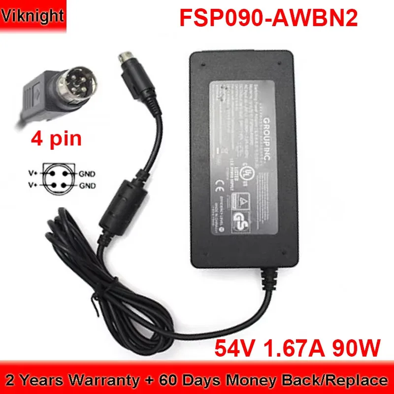 Адаптер переменного тока FSP090-AWBN2 4PIN 54V 1.67A 90W FSP090-DMBC1 для SG300-10P SG-300-10PP SF302-08PP GS1900-8HP GS1900-10HP LGS116P
Адаптер переменного тока FSP090-AWBN2 4PIN 54V 1.67A 90W FSP090-DMBC1 для SG300-10P SG-300-10PP SF302-08PP GS1900-8HP GS1900-10HP LGS116P