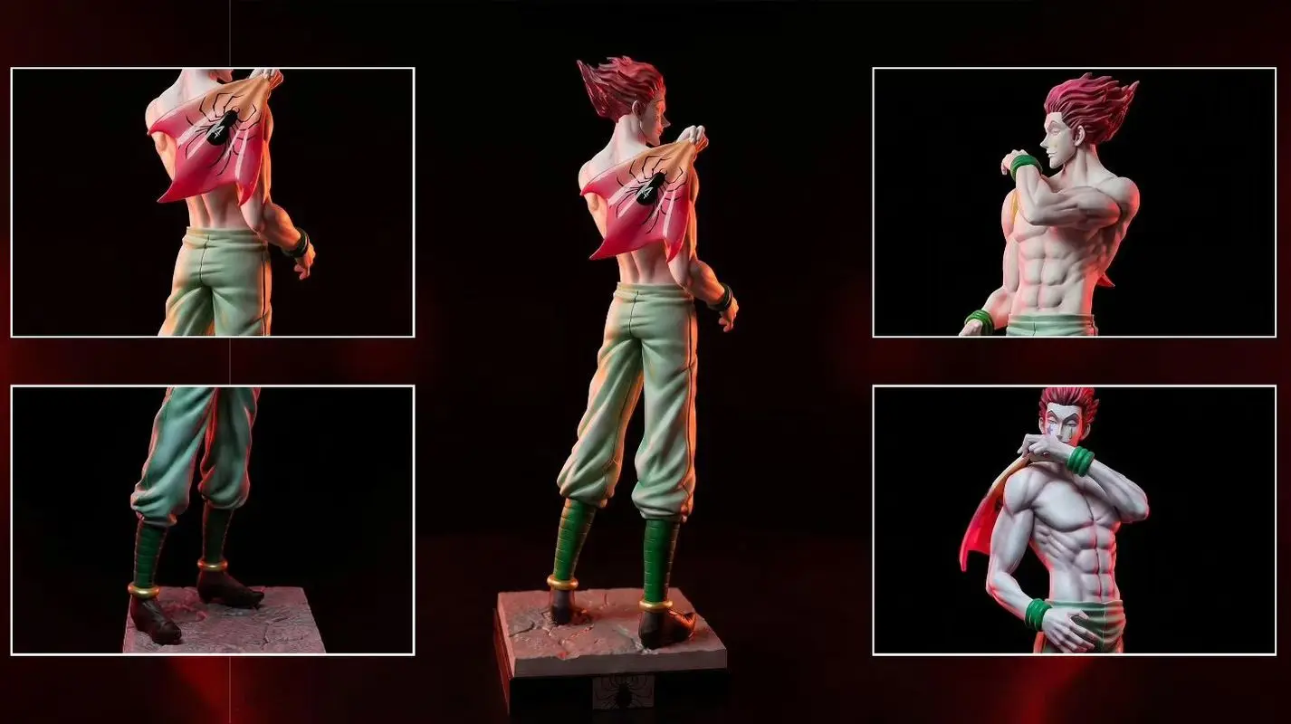 Hunter X Hunter Hisoka Gk Figure Phantom Troupe Anime Collectible Decorative Ornament Desktop Decoration Gift For Collectors
Hunter X Hunter Hisoka Gk Figure Phantom Troupe Anime Collectible Decorative Ornament Desktop Decoration Gift For Collectors
