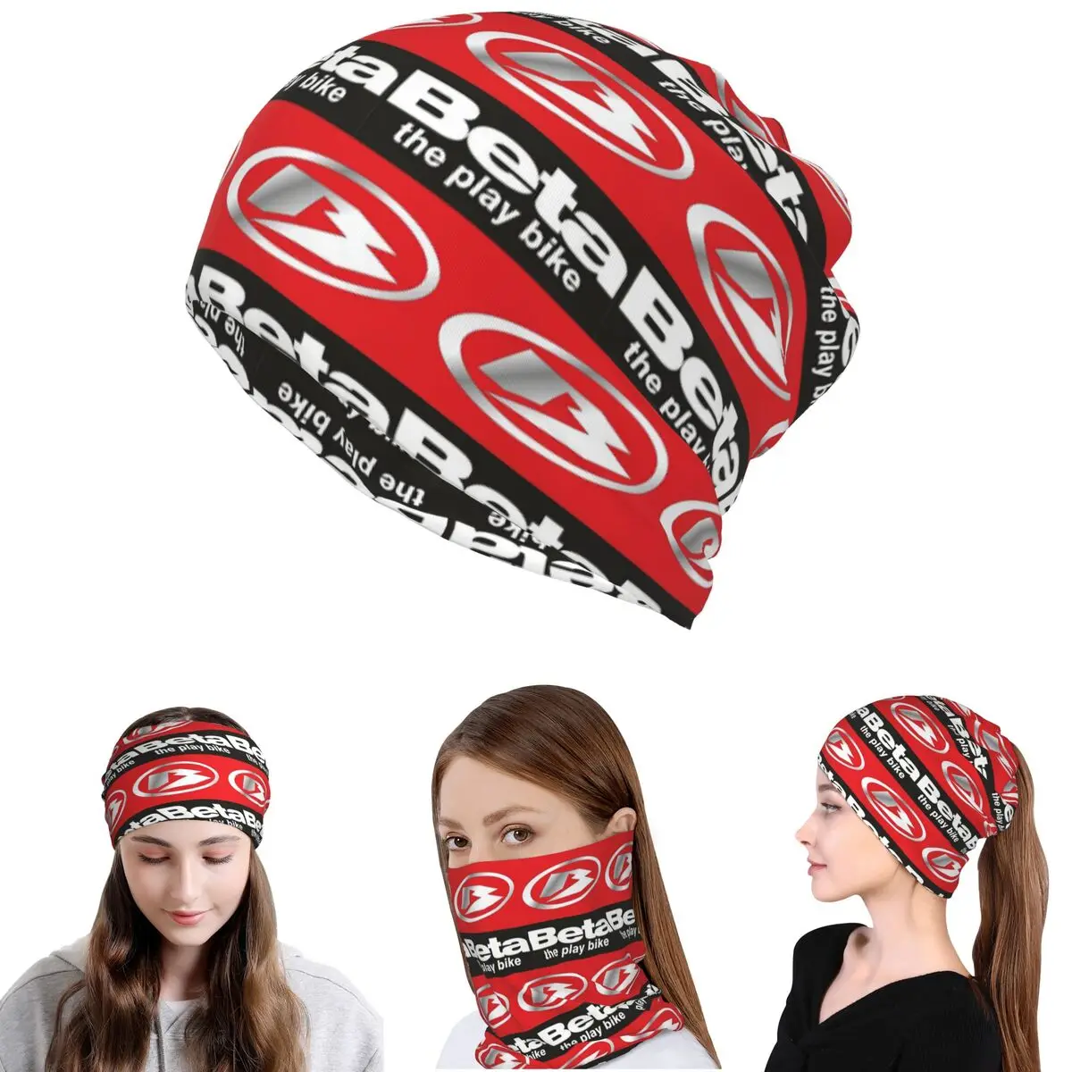 Beta Racing Bandana Neck Cover Mask Scarf Warm Headwear Beanies Hat for Men Women Adult Breathable
Beta Racing Bandana Neck Cover Mask Scarf Warm Headwear Beanies Hat for Men Women Adult Breathable